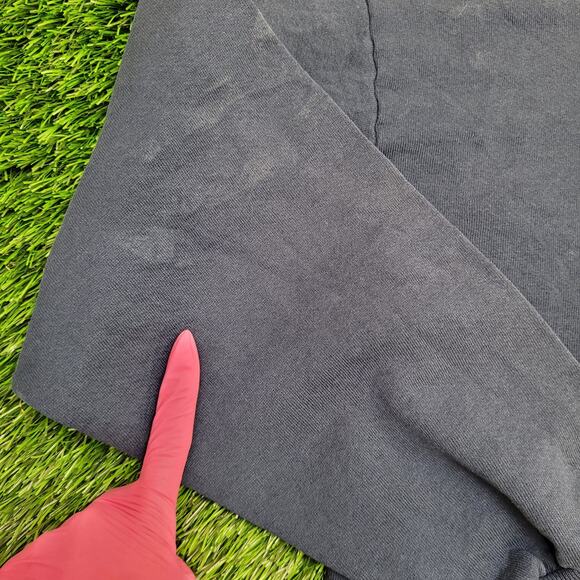 Vintage 80s Penn-State Sweatshirt M/L 22x24 Faded Crop USA Boxy - Picture 6 of 14